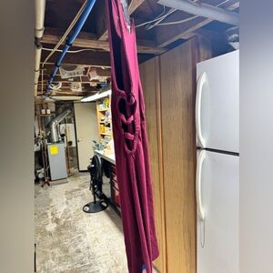 Body con dress with open sides